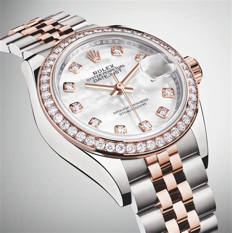 montre rolex femme datejust lady 28